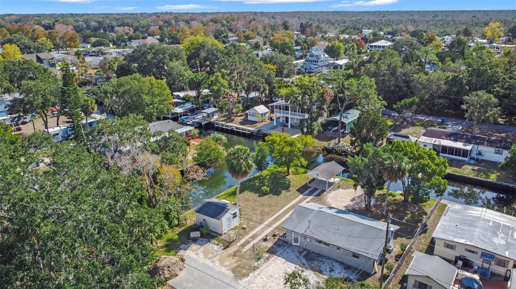 Teal Drive Weeki Wachee, FL 34607 - Photo 16 of 18 an aerial view of multiple house