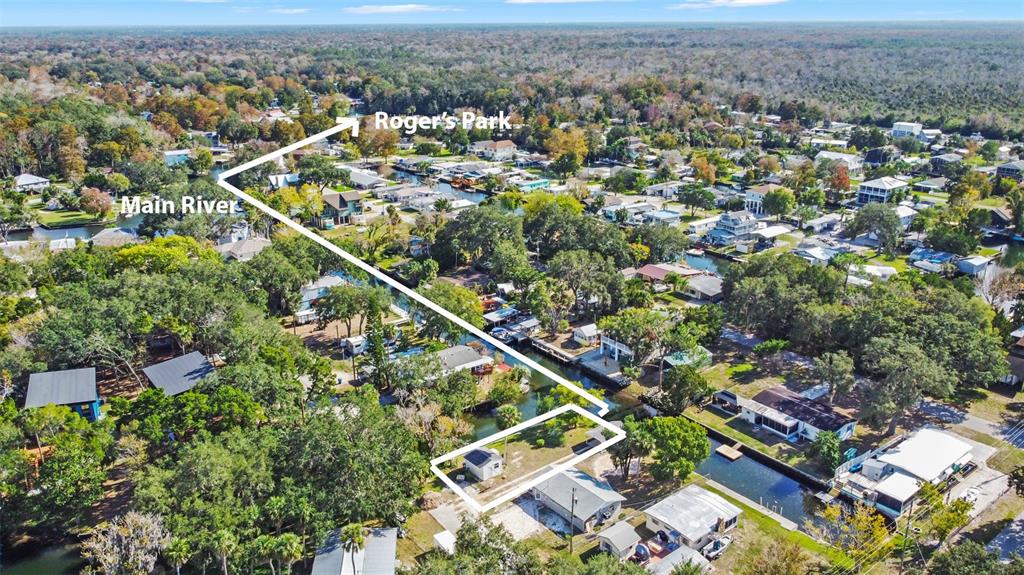 Teal Drive Weeki Wachee, FL 34607 - Photo 2 of 18 an aerial view of multiple house