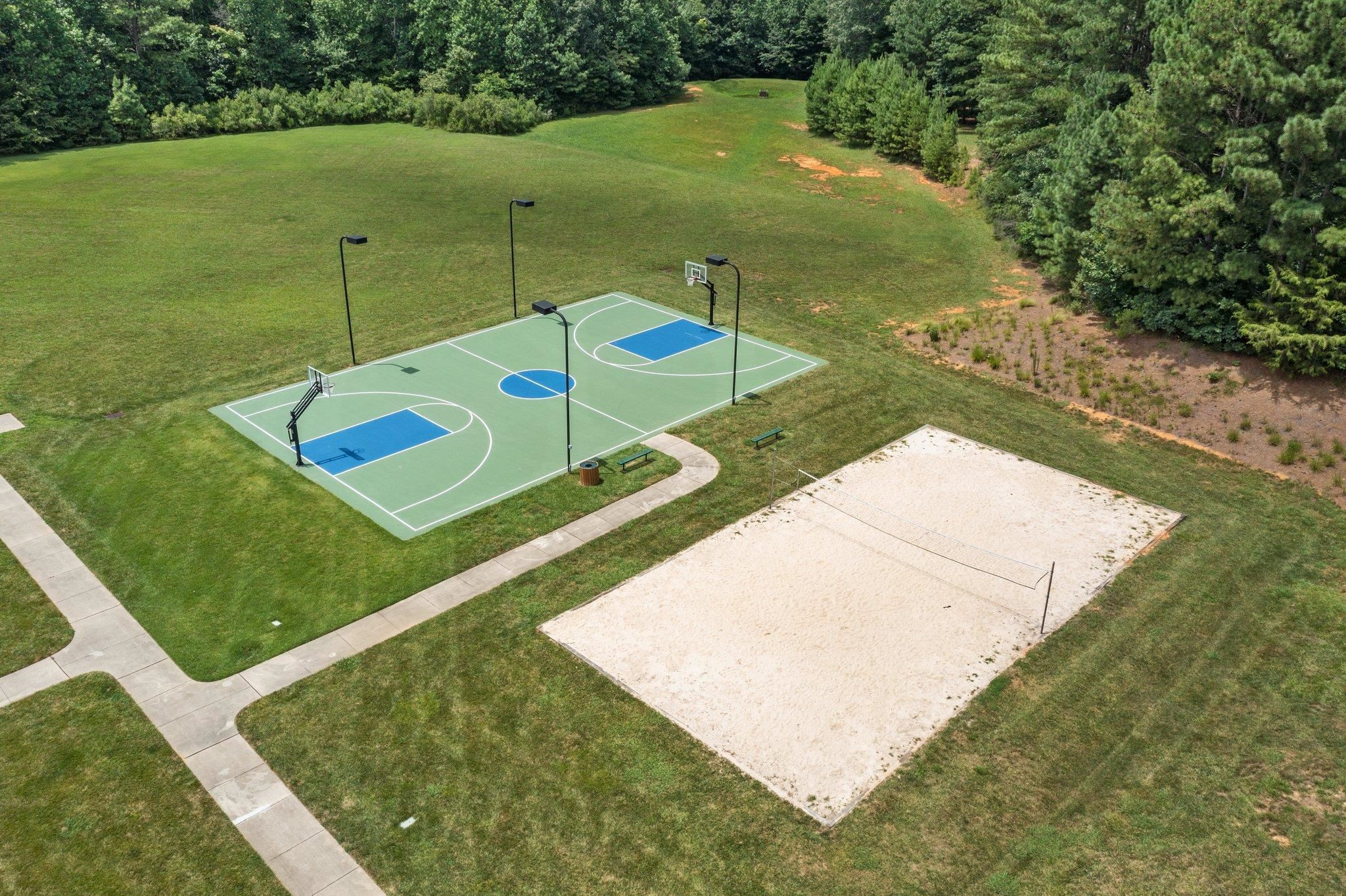 116 Brandy Mill Pittsboro, NC 27312 - Photo 44 of 47 a view of swimming pool with a yard