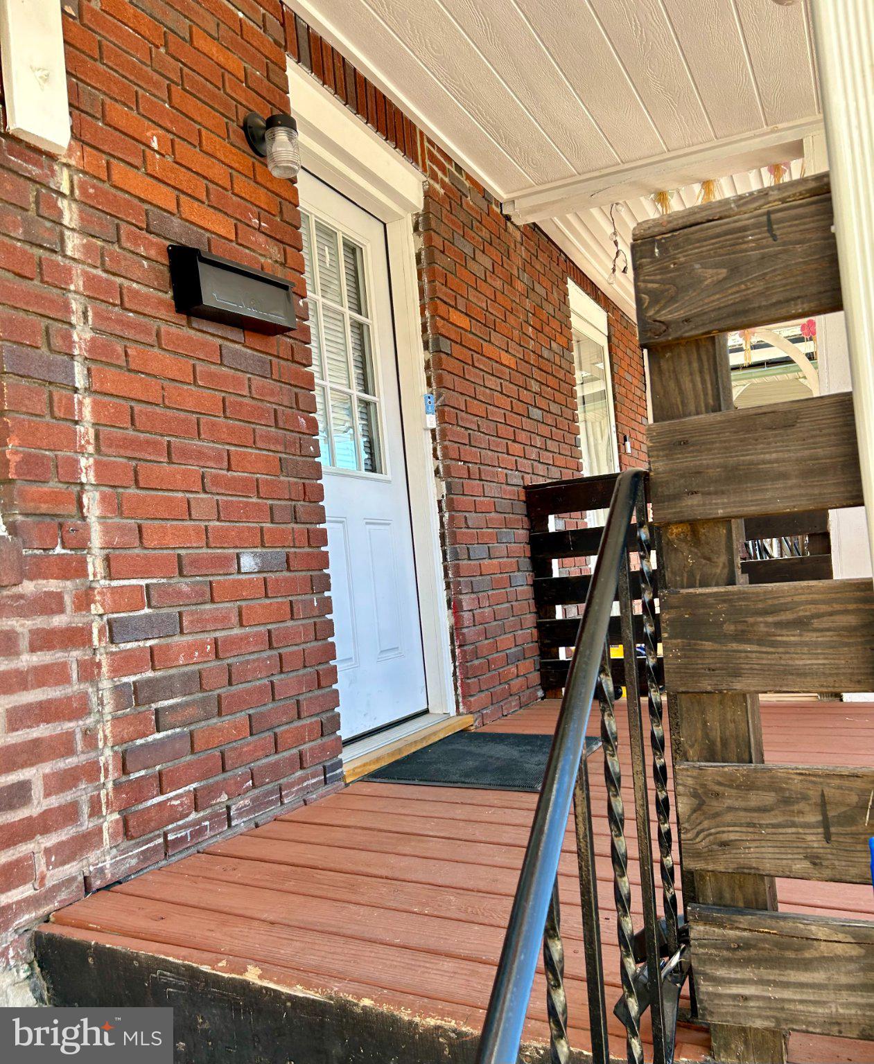 417 Copley Road Upper Darby, PA 19082 - Photo 2 of 14 a view of a door of the house