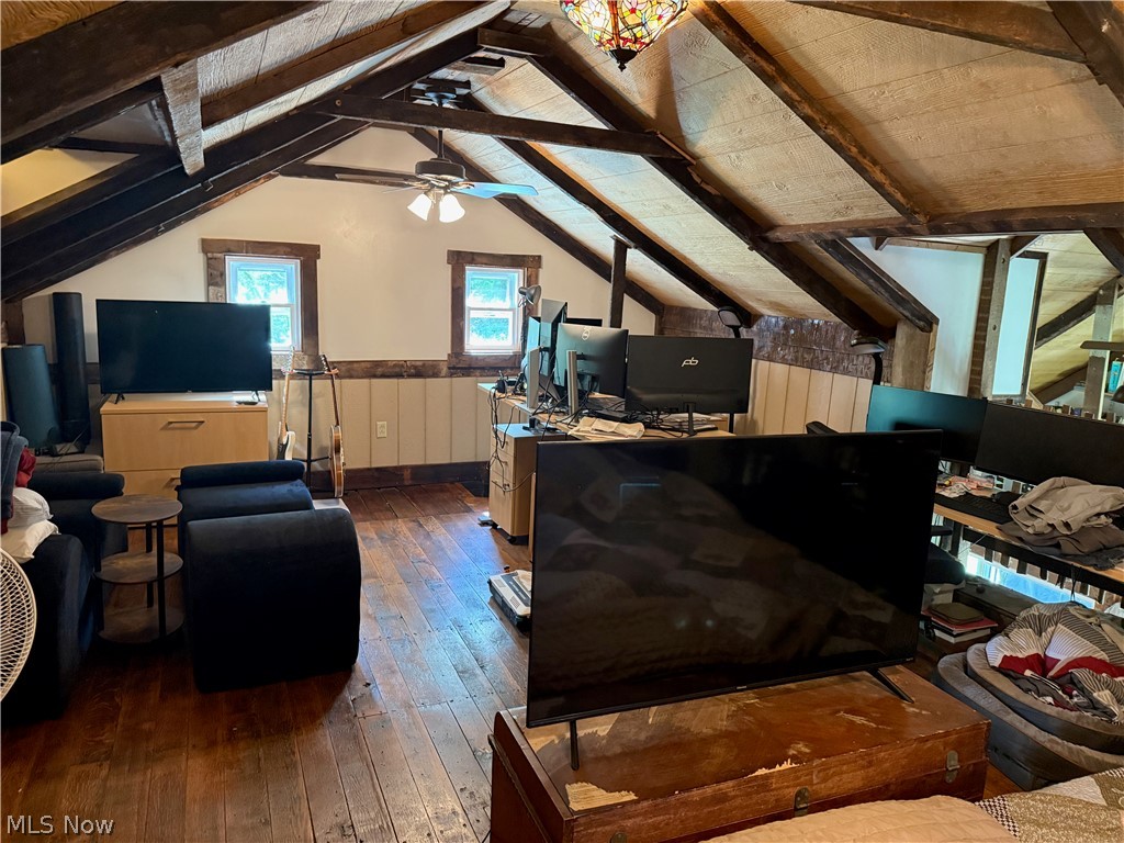 11811 Gaston Road Rogers, OH 44455 - Photo 32 of 38 Enjoy your time inside this cozy, functional, and equipped log cabin! You've already got the important utilities like electric, geo-thermal heat, a septic system installed 6 years ago, and private well water.