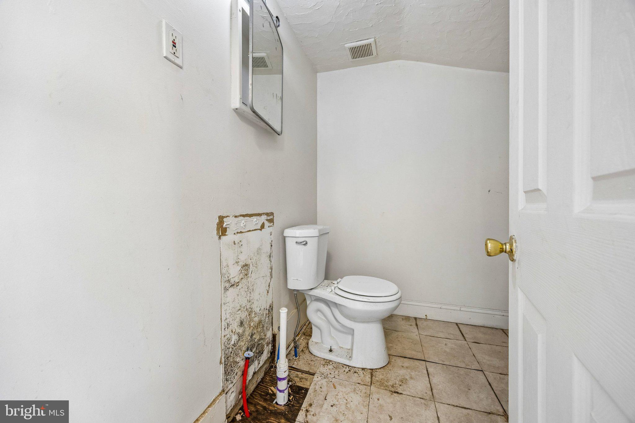 2706 West 7th Street Chester, PA 19013 - Photo 8 of 15 1/2 bathroom with renovation potential.