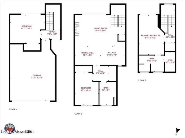 $579,900 | 4752 West Kona Drive, Coeur D'Alene, ID 83814