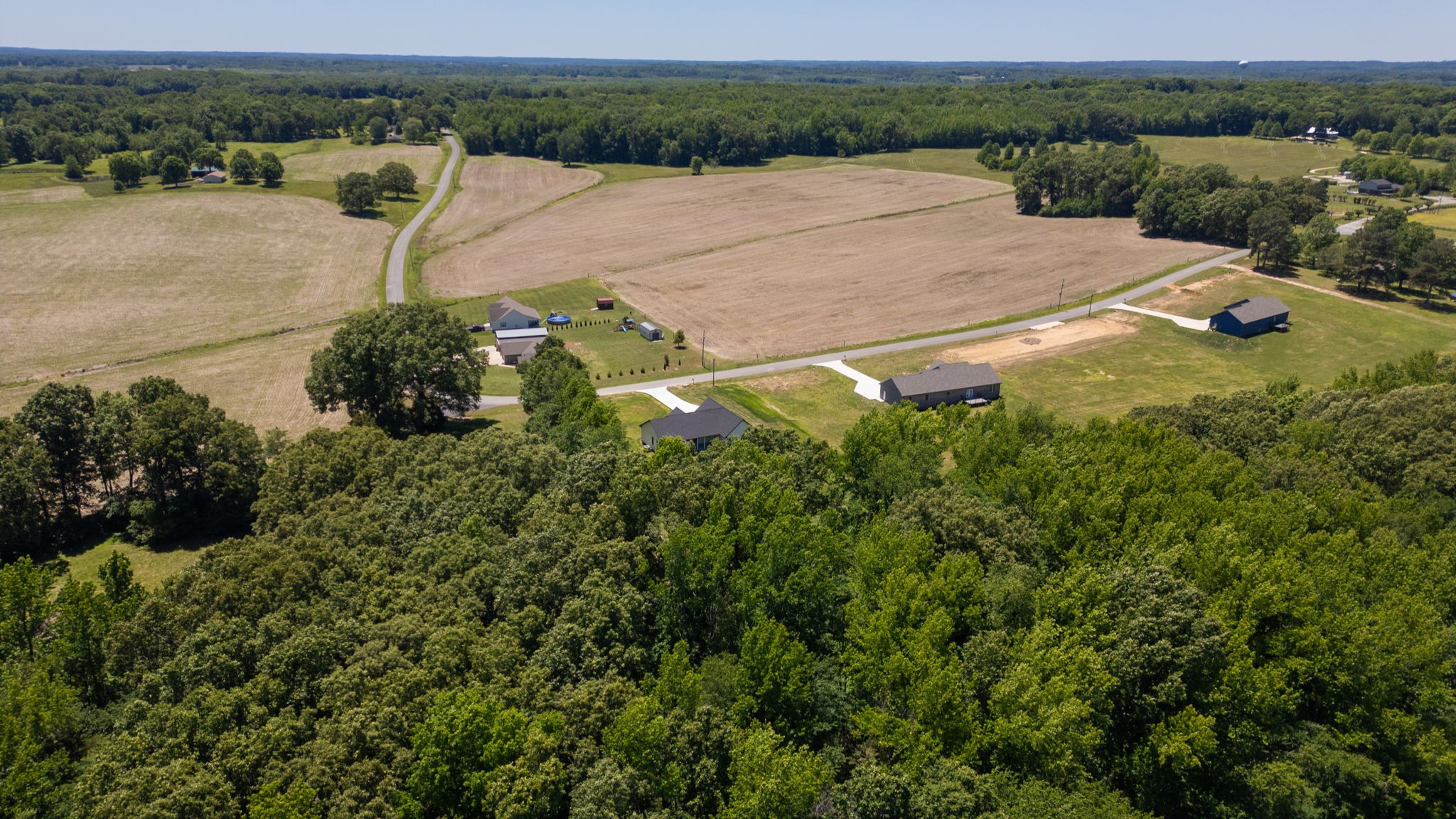 865 Alman Cemetery Road Paris, TN 38242 - Photo 41 of 41 a view of a lake with a yard