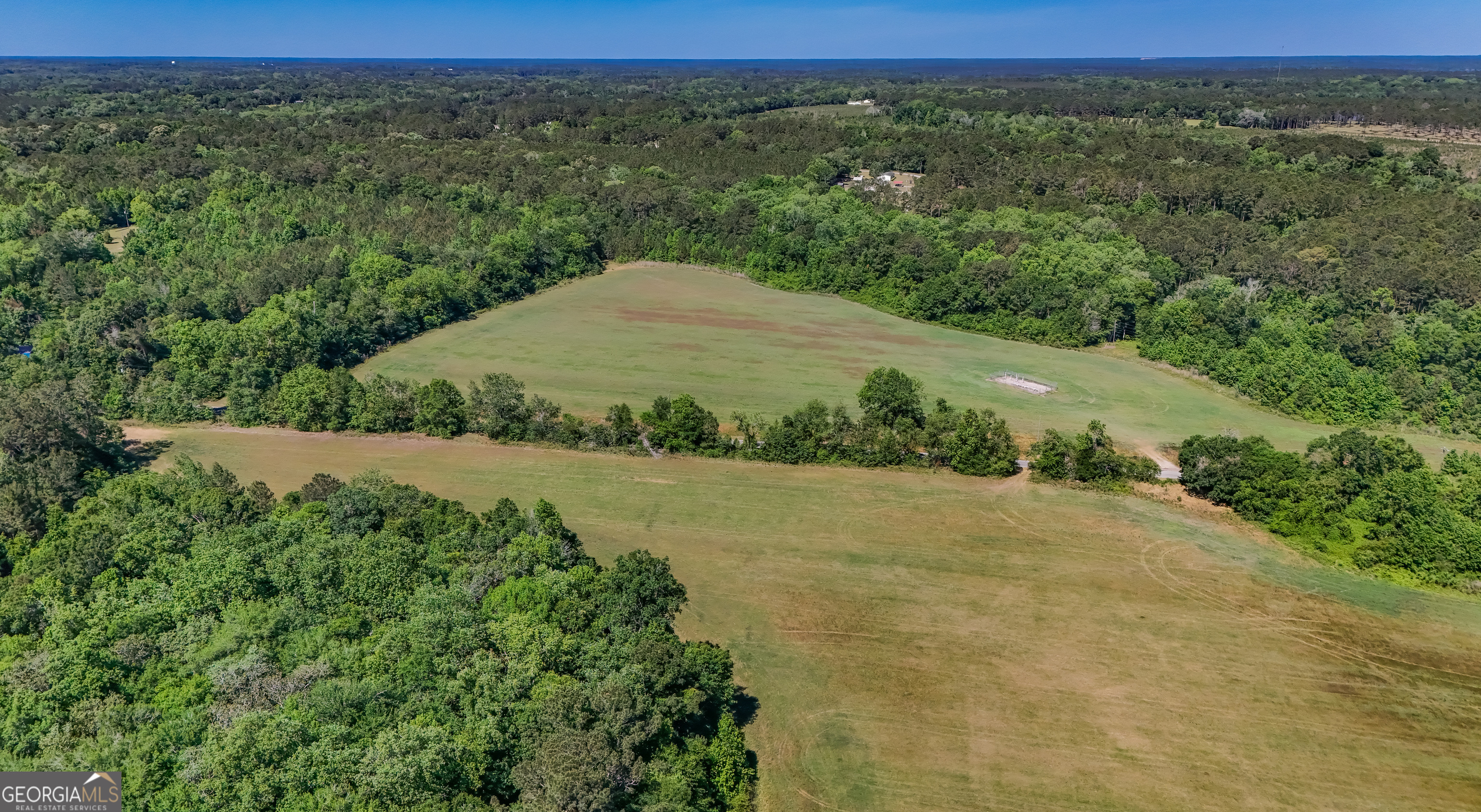 0 Darsey Road Cairo, GA 39828 - Photo 13 of 16 an aerial view of a houses with a yard and lake view