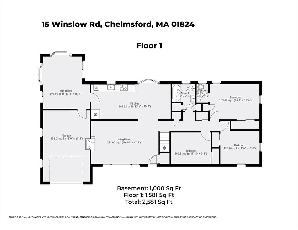 15 Winslow Road Chelmsford, MA 01824 - Photo 26 of 27 Gallery Image 26