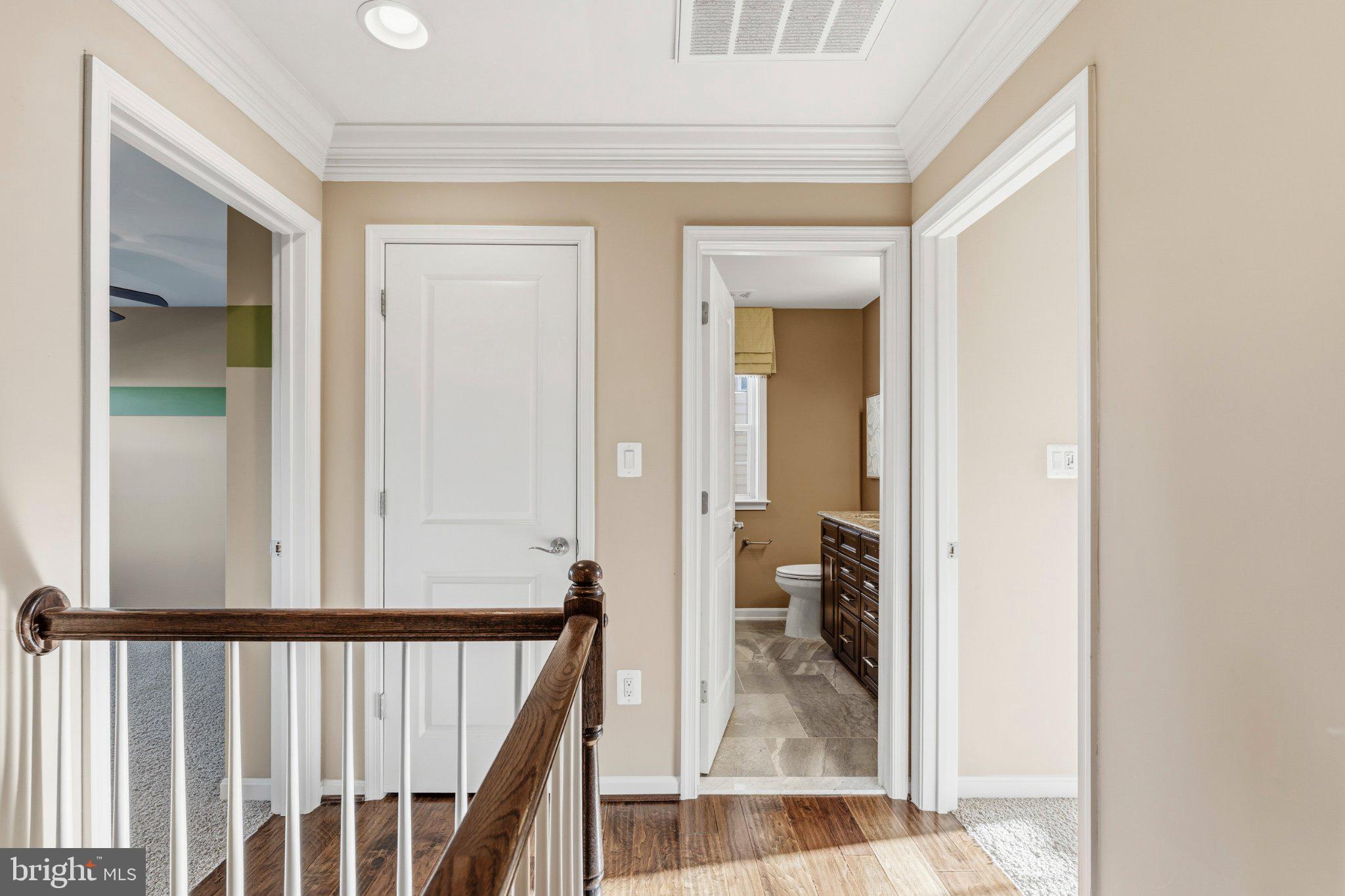 731 Holden Road Frederick, MD 21701 - Photo 49 of 78 Inviting hallway with modern touches.