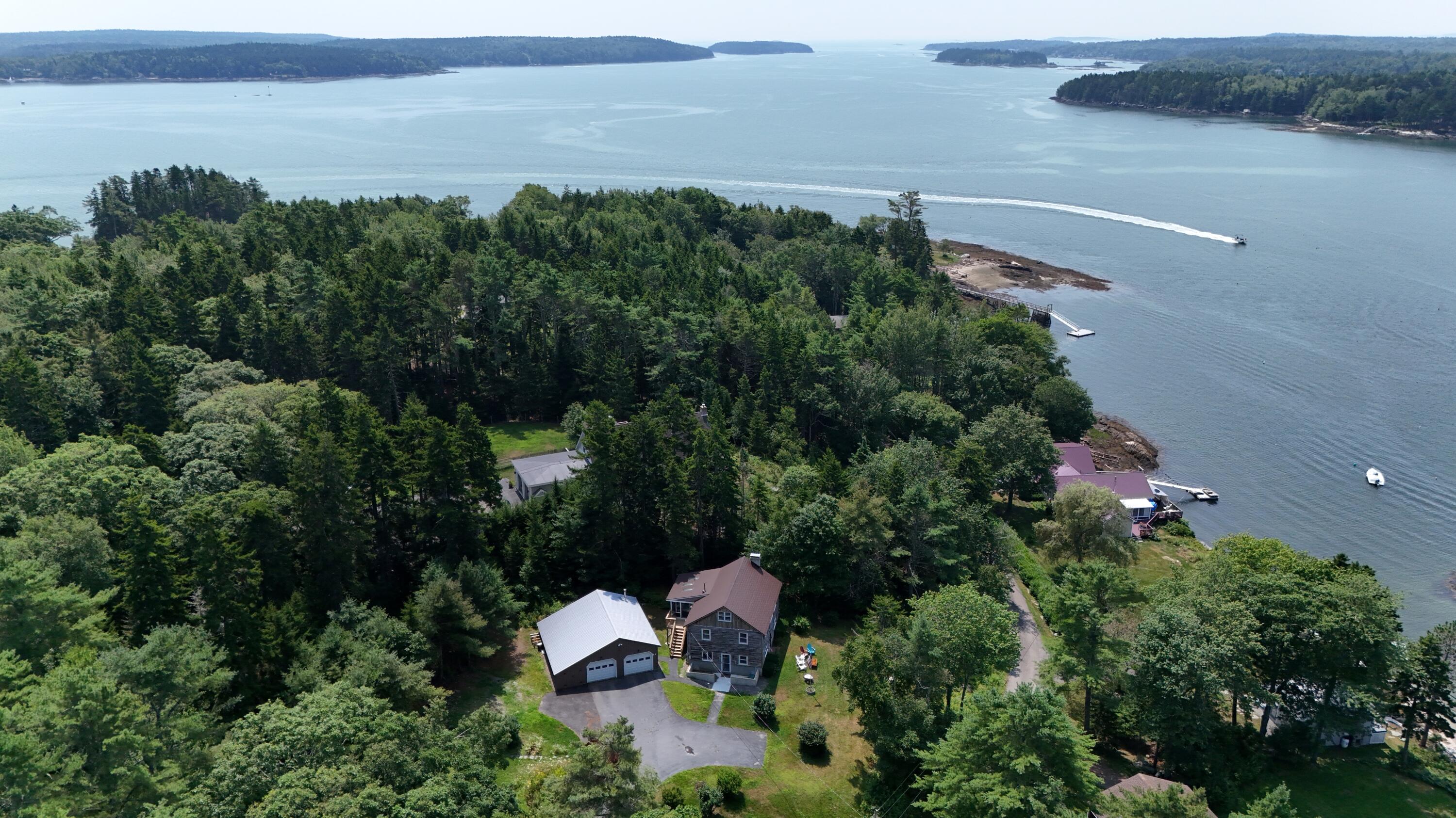 54 Loop Road West Bath, ME 04530 - Photo 2 of 49 DJI_20240727123100_0027_D