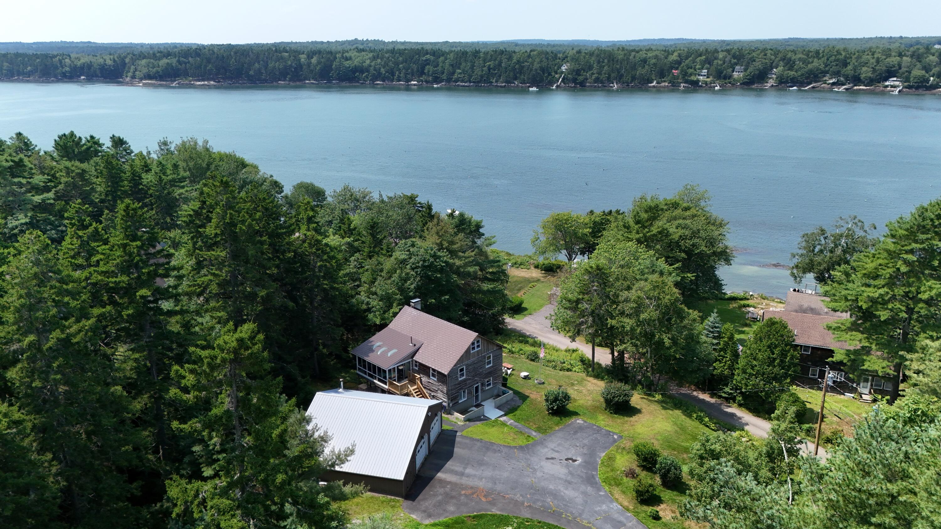 54 Loop Road West Bath, ME 04530 - Photo 3 of 49 DJI_20240727123434_0032_D