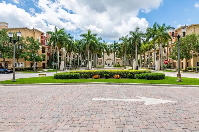 a view of a kids park