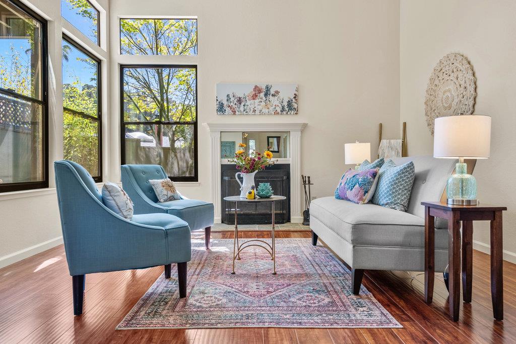 2747 Subec Lane Soquel, CA 95073 - Photo 3 of 34 a living room with furniture a table and a large window