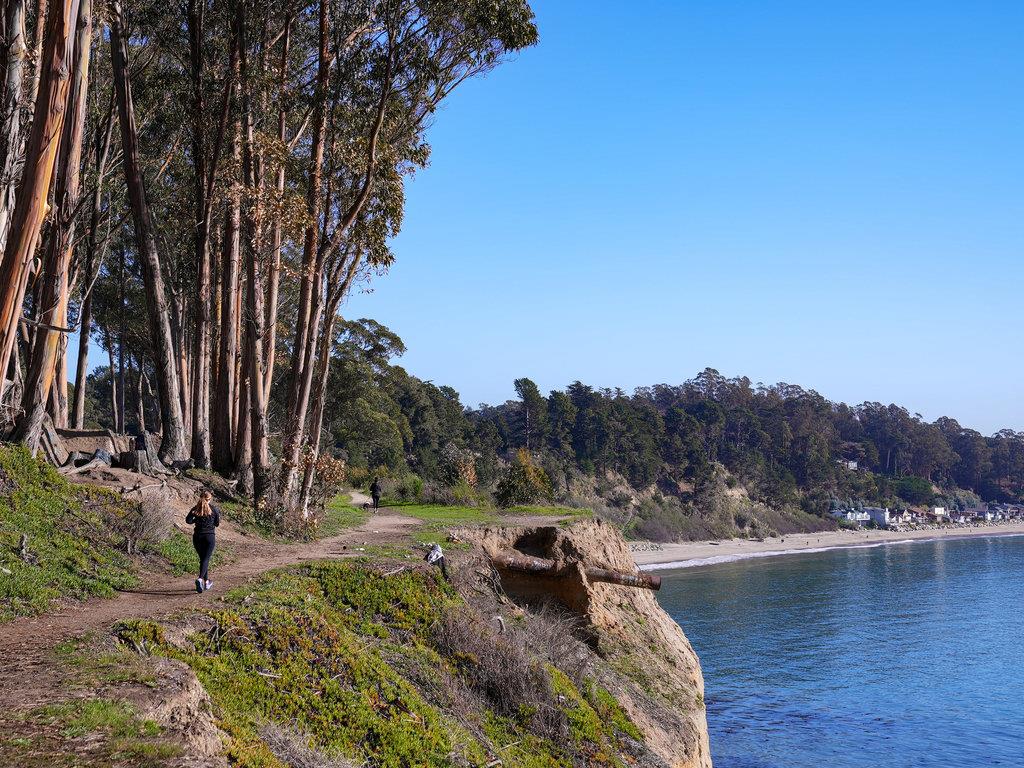 2747 Subec Lane Soquel, CA 95073 - Photo 34 of 34 a view of a lake with a mountain in the background