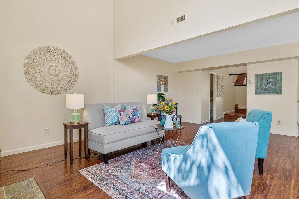 2747 Subec Lane Soquel, CA 95073 - Photo 7 of 34 a living room with furniture and a wooden floor
