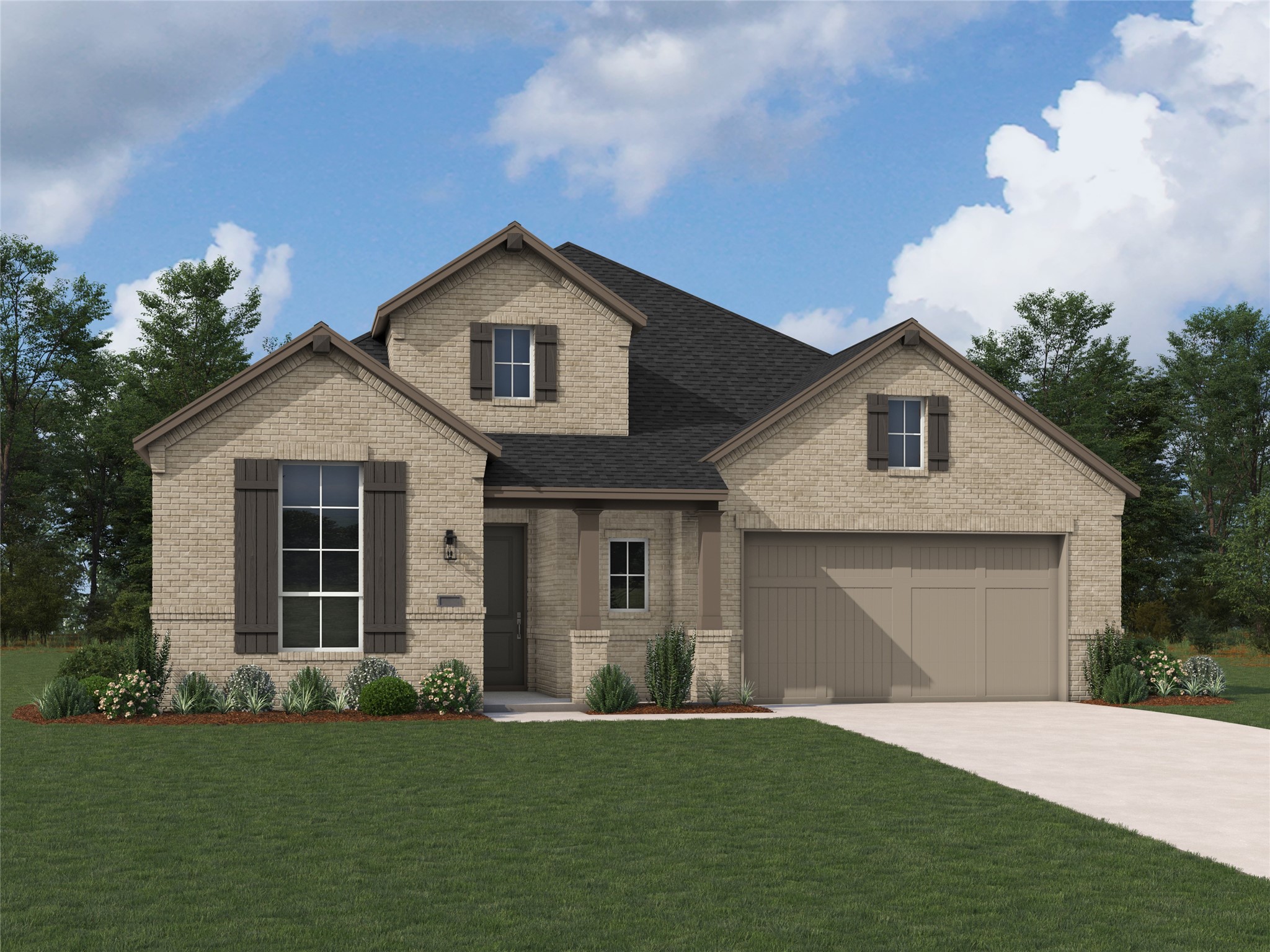 31639 Fern Grove Road Fulshear, TX 77423 - Photo 2 of 32 Elevation C