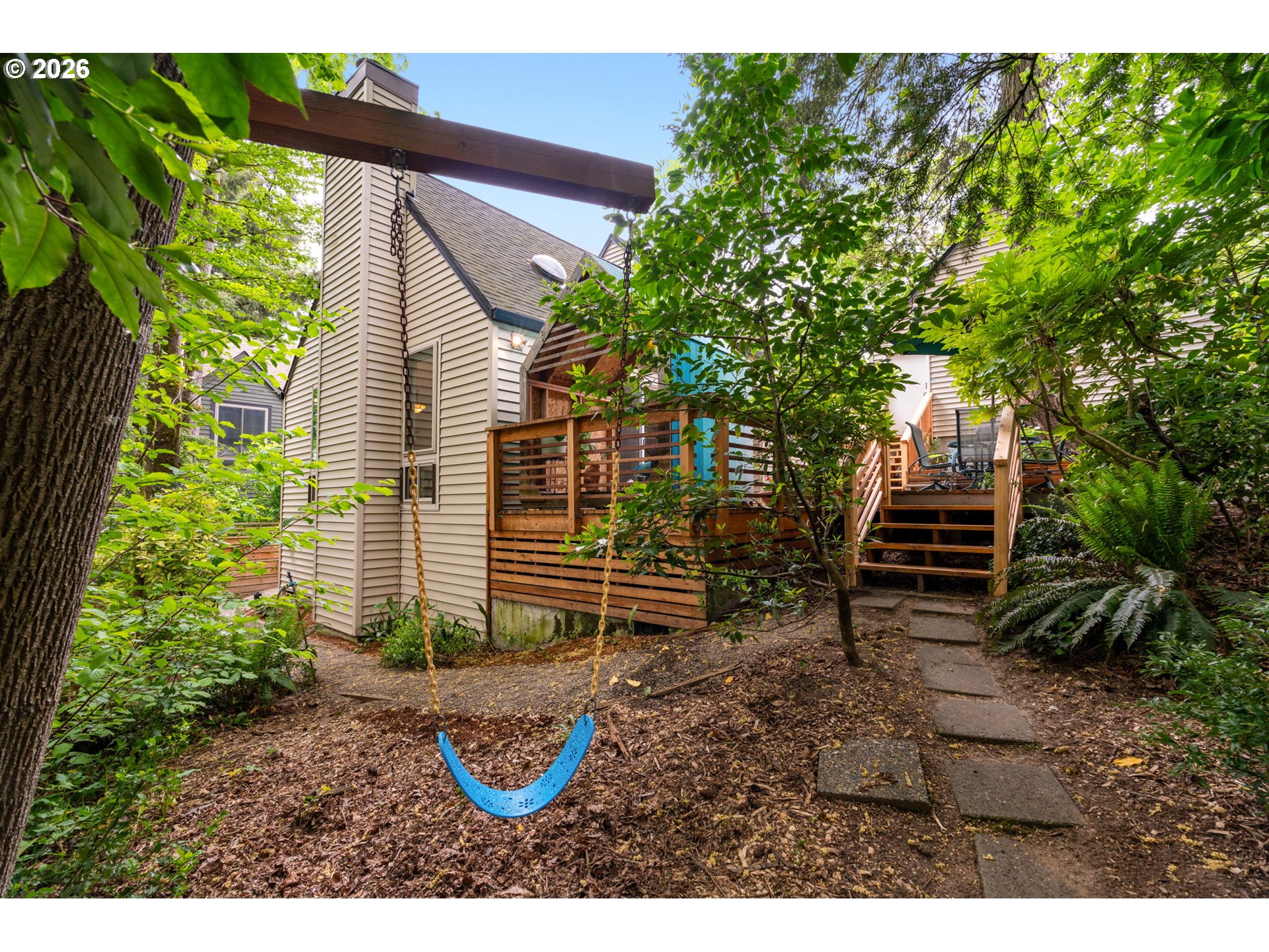 7133 Southwest 7th Avenue Portland, OR 97219 - Photo 32 of 43 Backyard