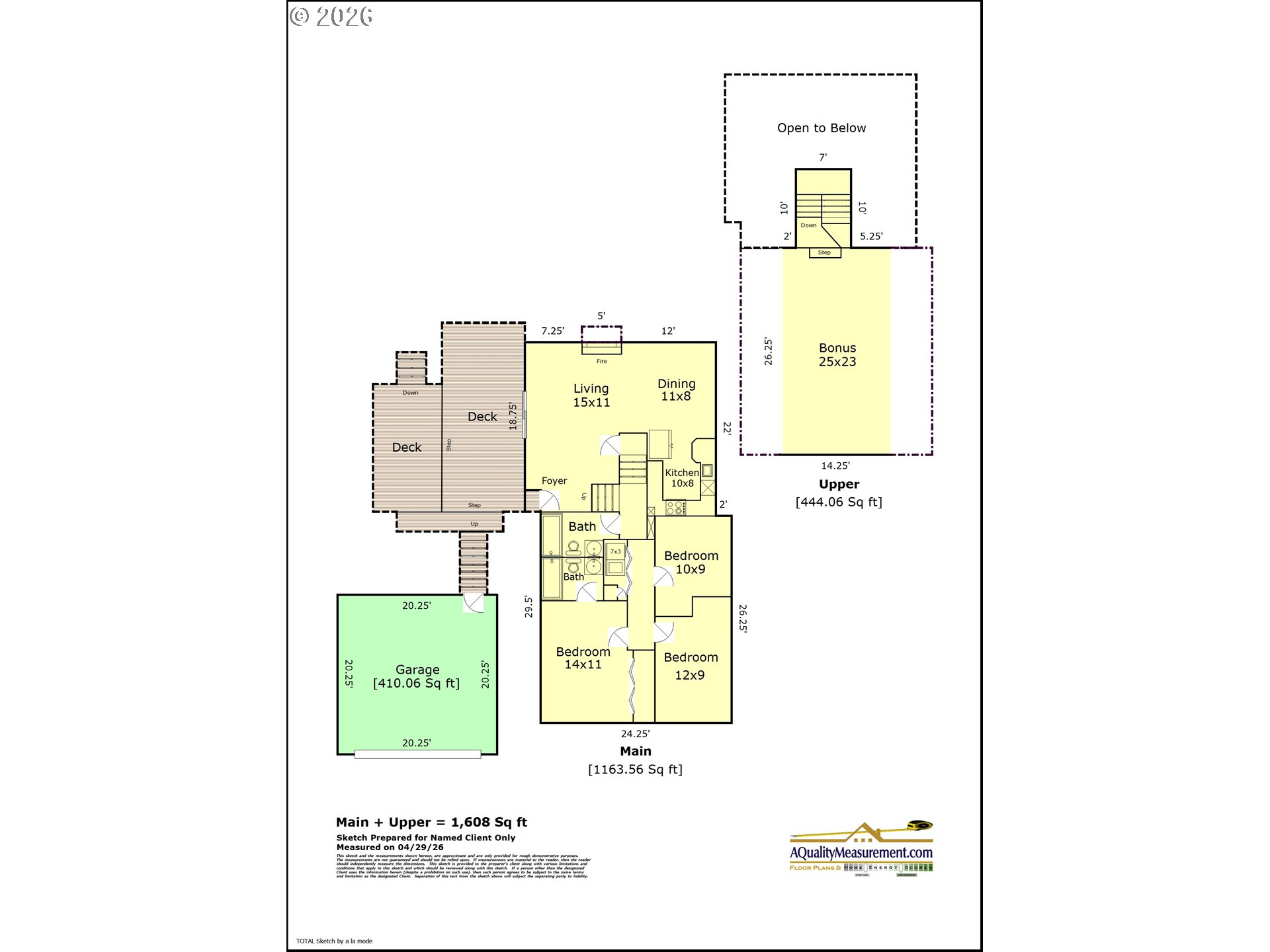 7133 Southwest 7th Avenue Portland, OR 97219 - Photo 43 of 43 Floor Plan