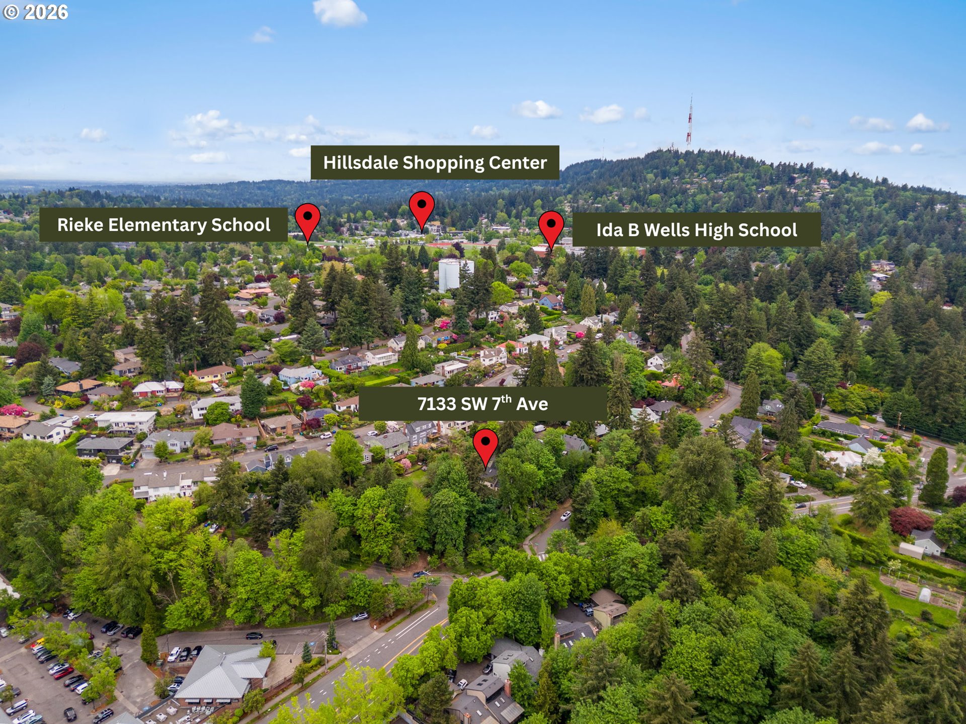 7133 Southwest 7th Avenue Portland, OR 97219 - Photo 41 of 43