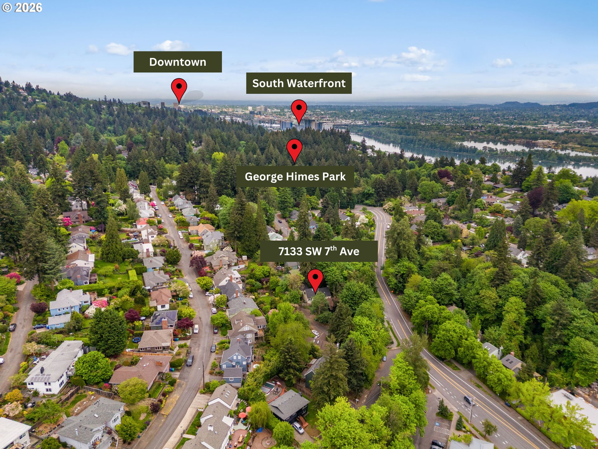 7133 Southwest 7th Avenue Portland, OR 97219 - Photo 42 of 43