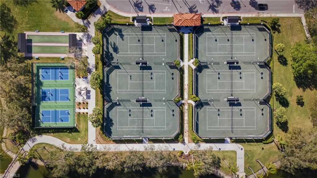 3614 El Segundo Court Naples, FL 34109 - Photo 45 of 49 an aerial view of multiple house