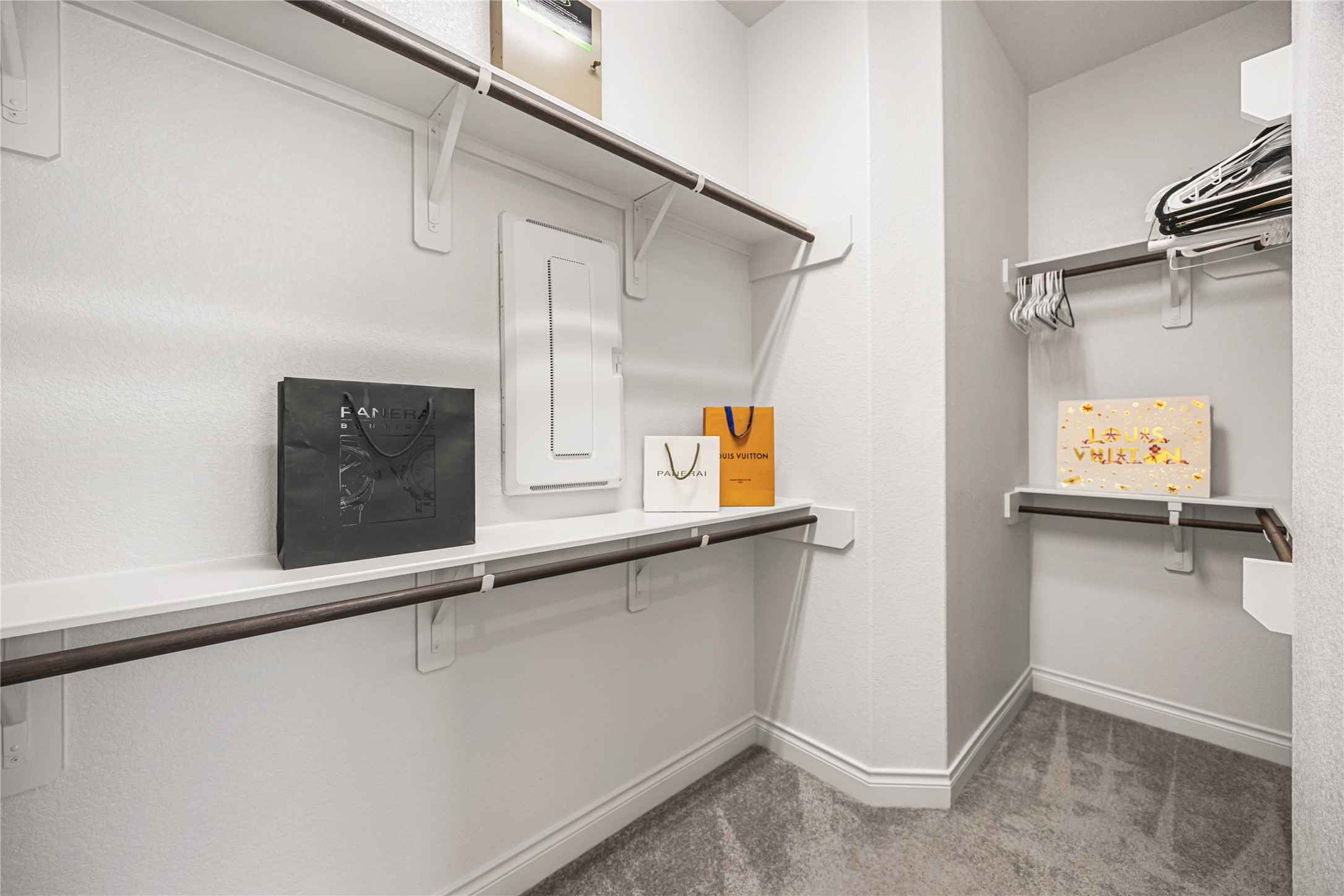 28169 Knight Peak Drive Spring, TX 77386 - Photo 17 of 33 a utility room with closet and mirror
