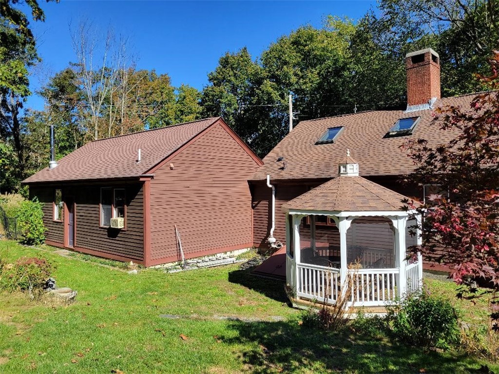 1014 Lower River Road Lincoln, RI 02865 - Photo 4 of 49 Rear of house