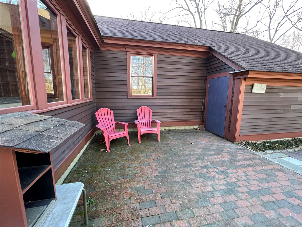 1014 Lower River Road Lincoln, RI 02865 - Photo 10 of 49 Front yard patio