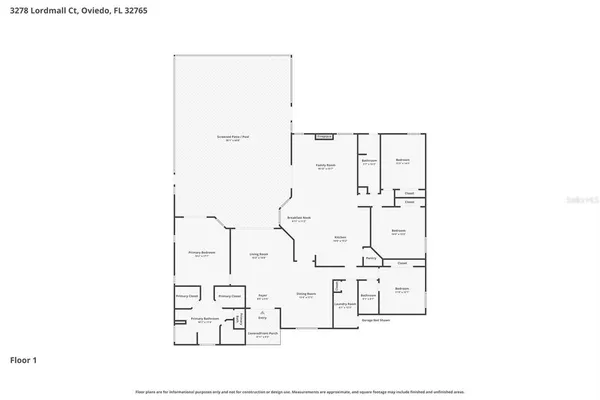 $699,900 | 3278 Lordmall Court, Oviedo, FL 32765