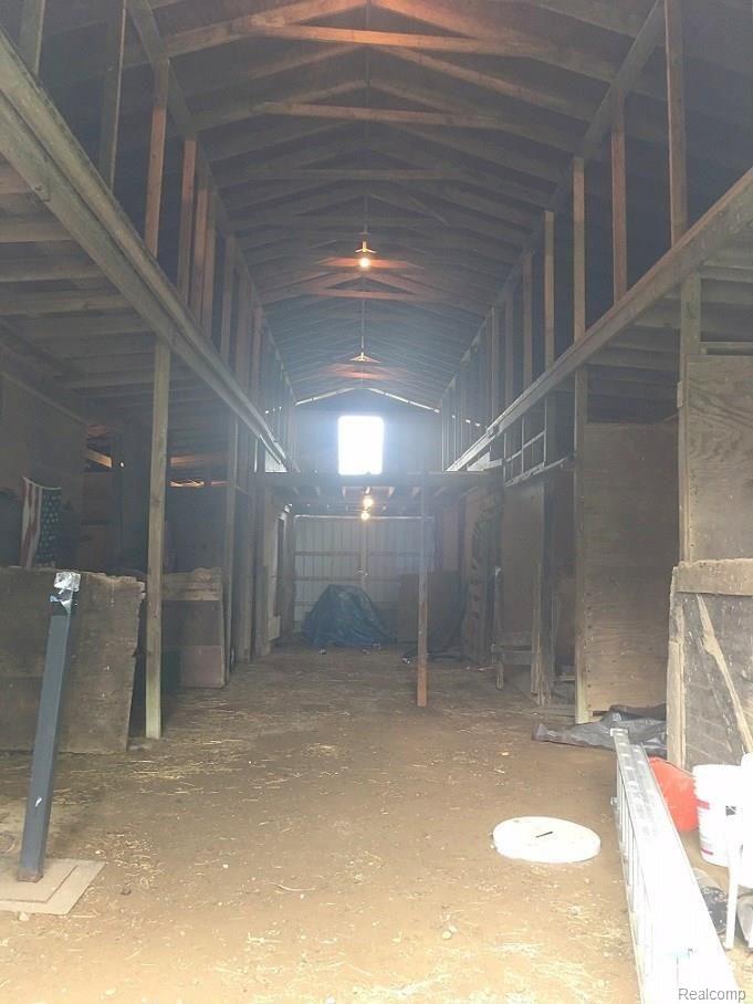 3874 Peters Road Columbiaville, MI 48421 - Photo 17 of 28 17 - Horsebarn Inside.JPG