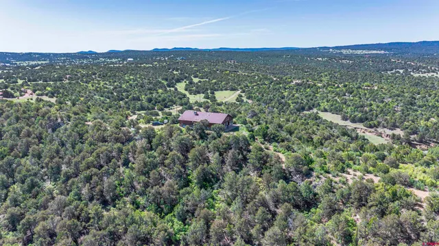 a view of a green field