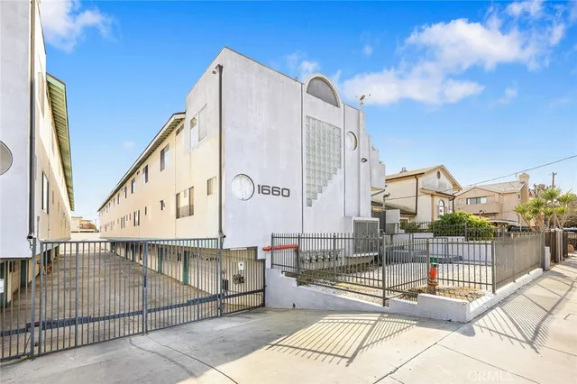a front view of a house with swimming pool