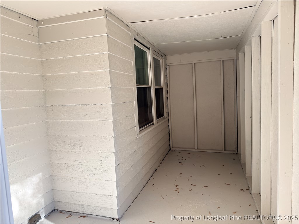 307 Hawthorne Road Fayetteville, NC 28301 - Photo 10 of 11 a view of an empty room