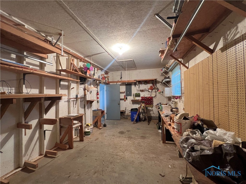 1032 Jennings Road Van Wert, OH 45891 - Photo 24 of 25 Workshop area in the garage