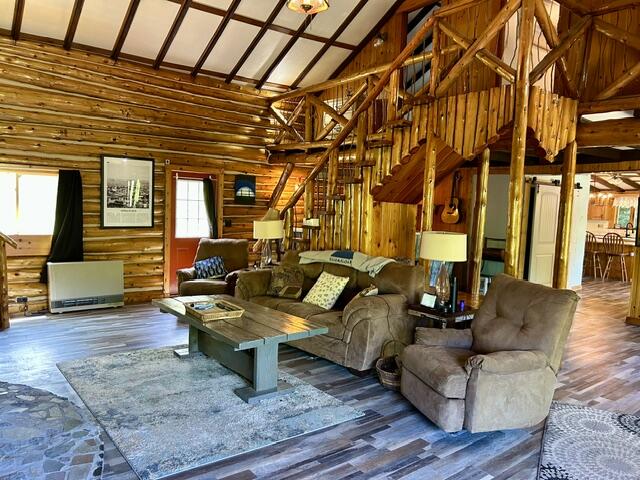 60 Mt Blue Pond Road Avon, ME 04966 - Photo 11 of 25 Living room