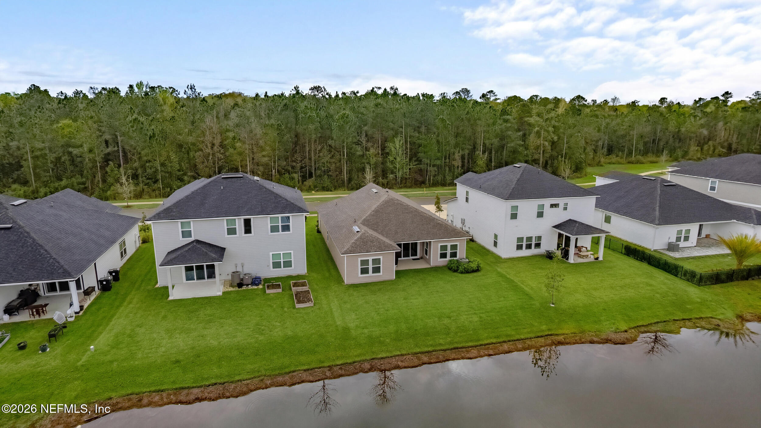 635 Sycamore Way Orange Park, FL 32073 - Photo 27 of 42 Backyard