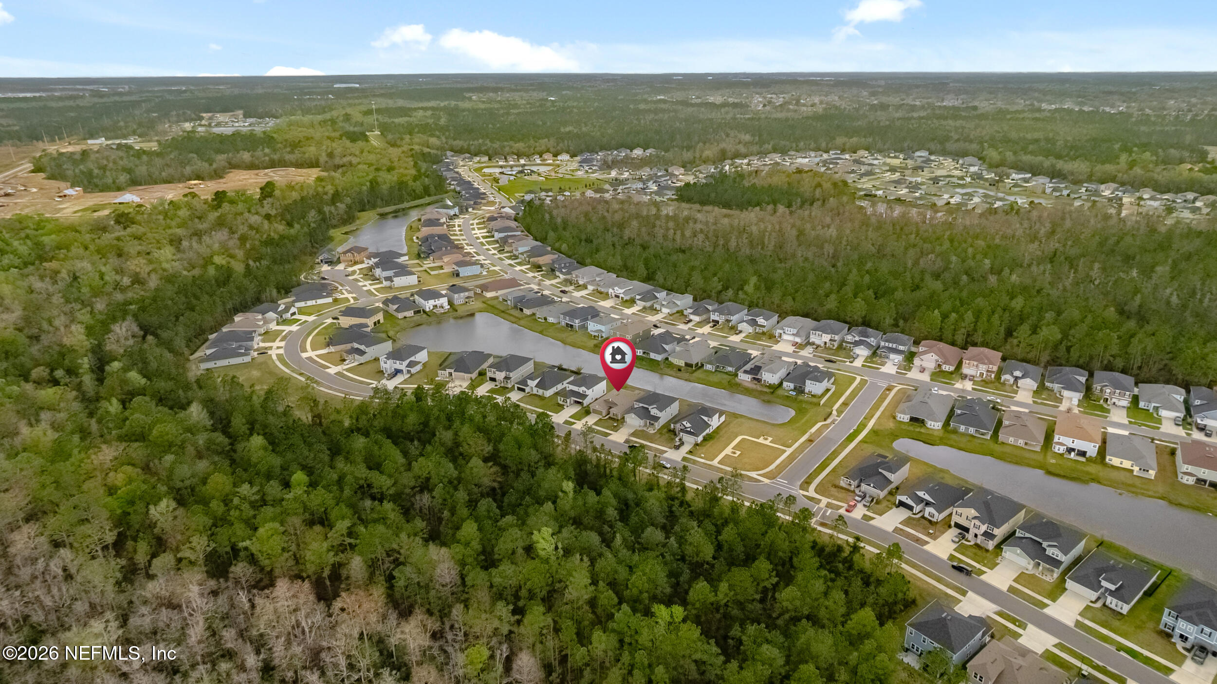 635 Sycamore Way Orange Park, FL 32073 - Photo 28 of 42 Aerial view