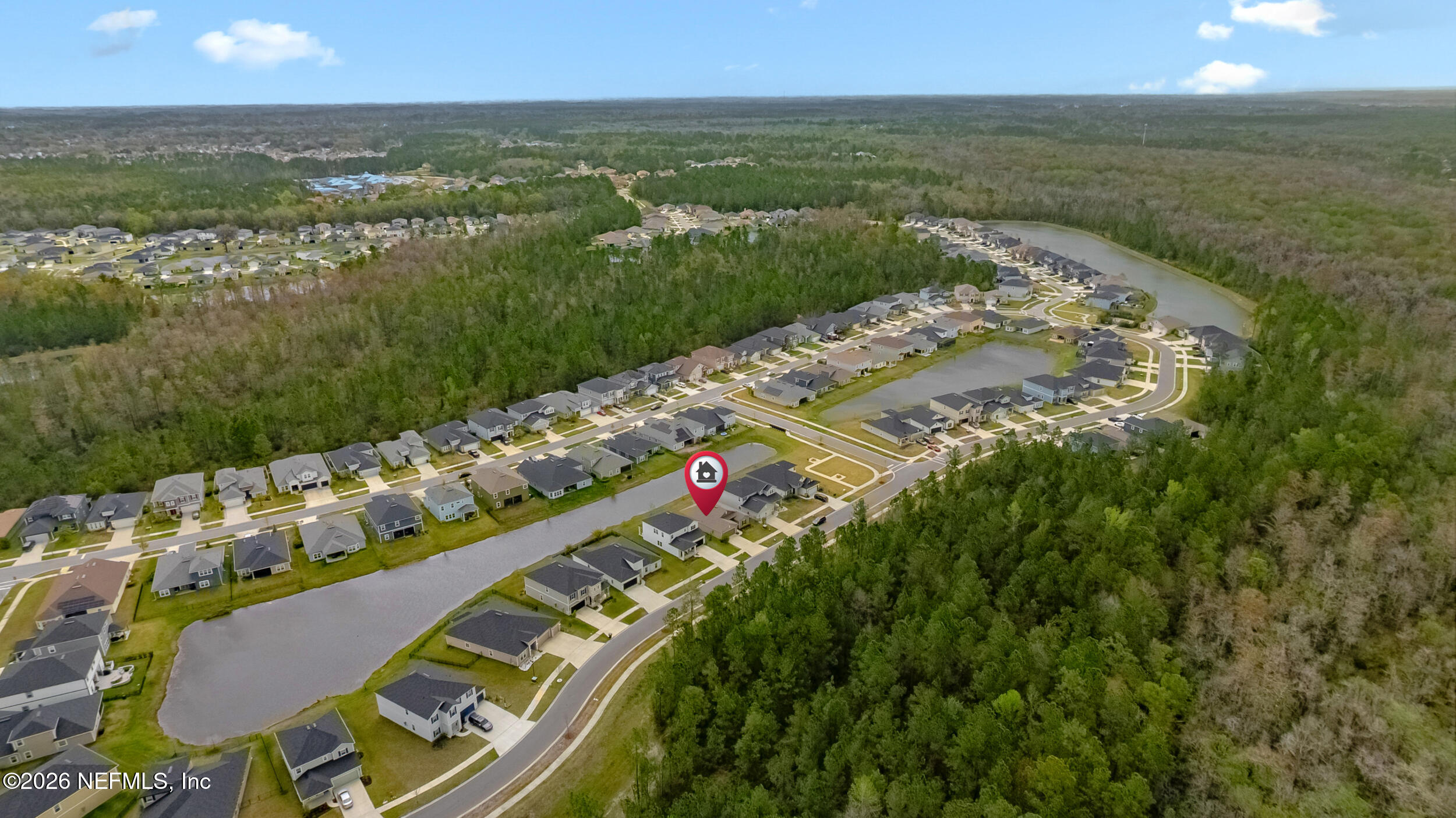 635 Sycamore Way Orange Park, FL 32073 - Photo 30 of 42 Aerial view