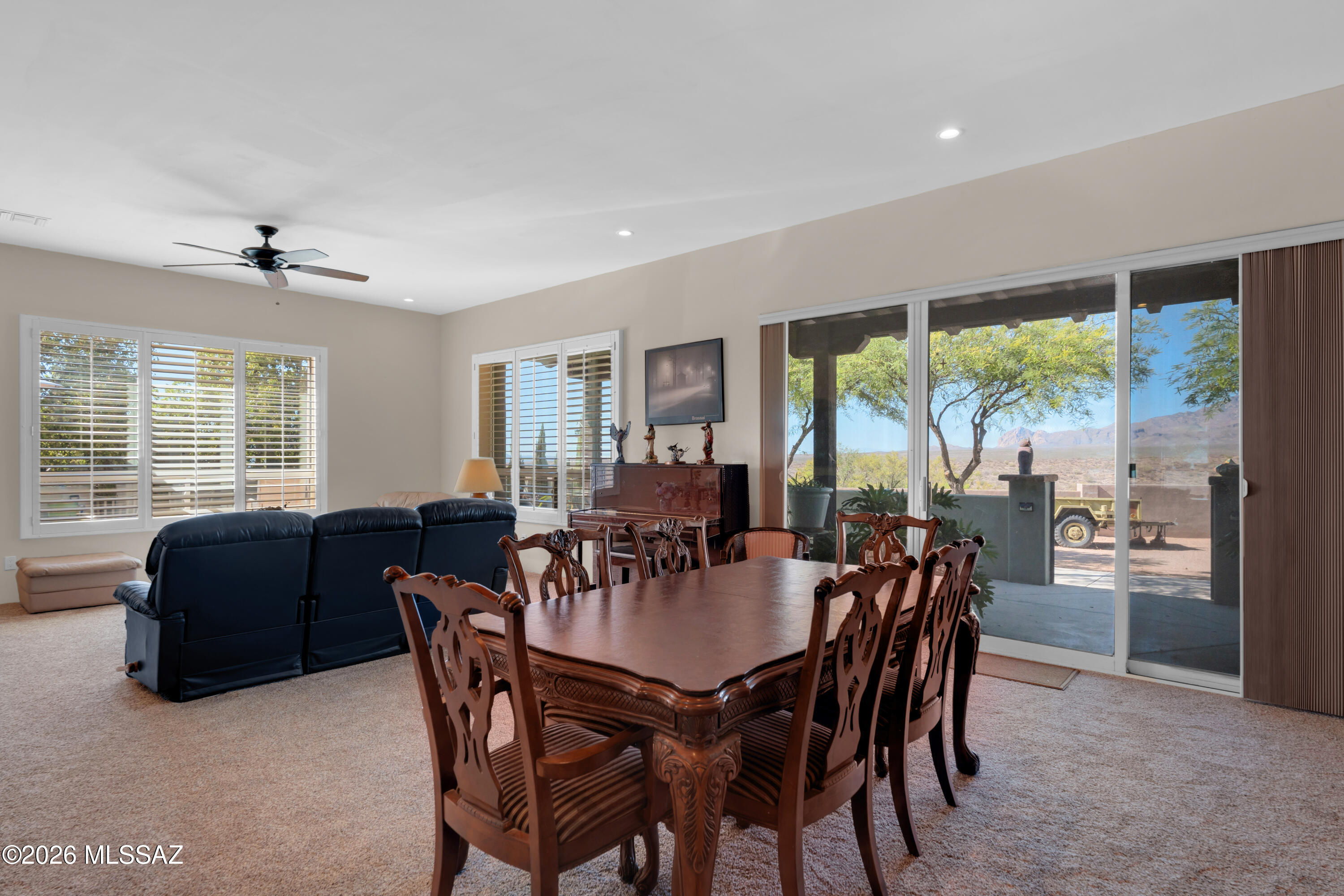 295 Camino Nacozari Rio Rico, AZ 85648 - Photo 10 of 51 NORTH AND WEST WINDOWS