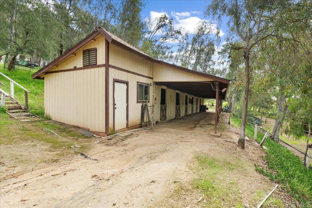 823 Rice Canyon Road Fallbrook, CA 92028 - Photo 26 of 31 a view of a house with a yard