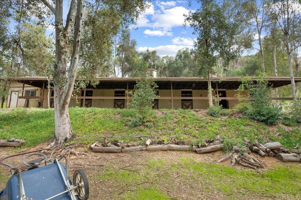 823 Rice Canyon Road Fallbrook, CA 92028 - Photo 28 of 31 a front view of a house with garden