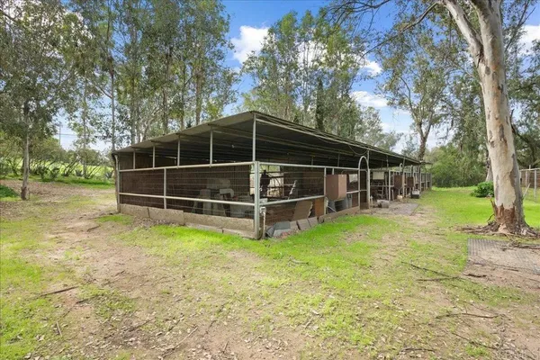 a view of a back yard of the house