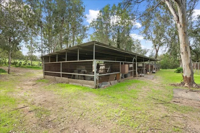 a view of a back yard of the house