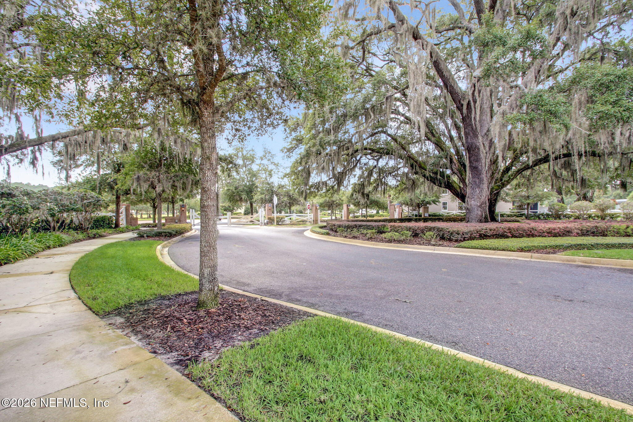 12198 Ridge Crossing Way Jacksonville, FL 32226 - Photo 55 of 67 a view of outdoor space with garden and trees