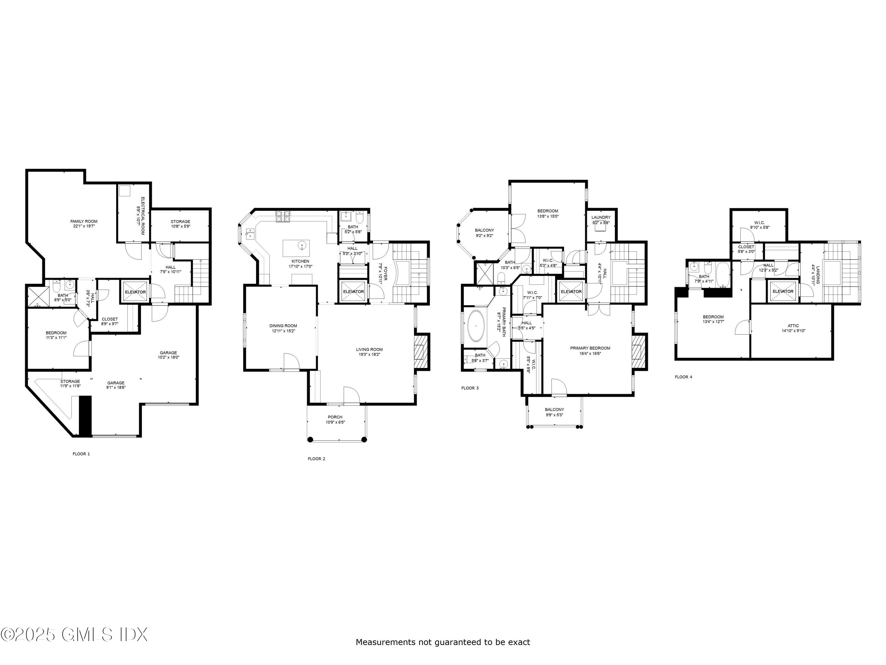 50 Sound View Drive, Unit 2N Greenwich, CT 06830 - Photo 37 of 37 a picture of floor plan