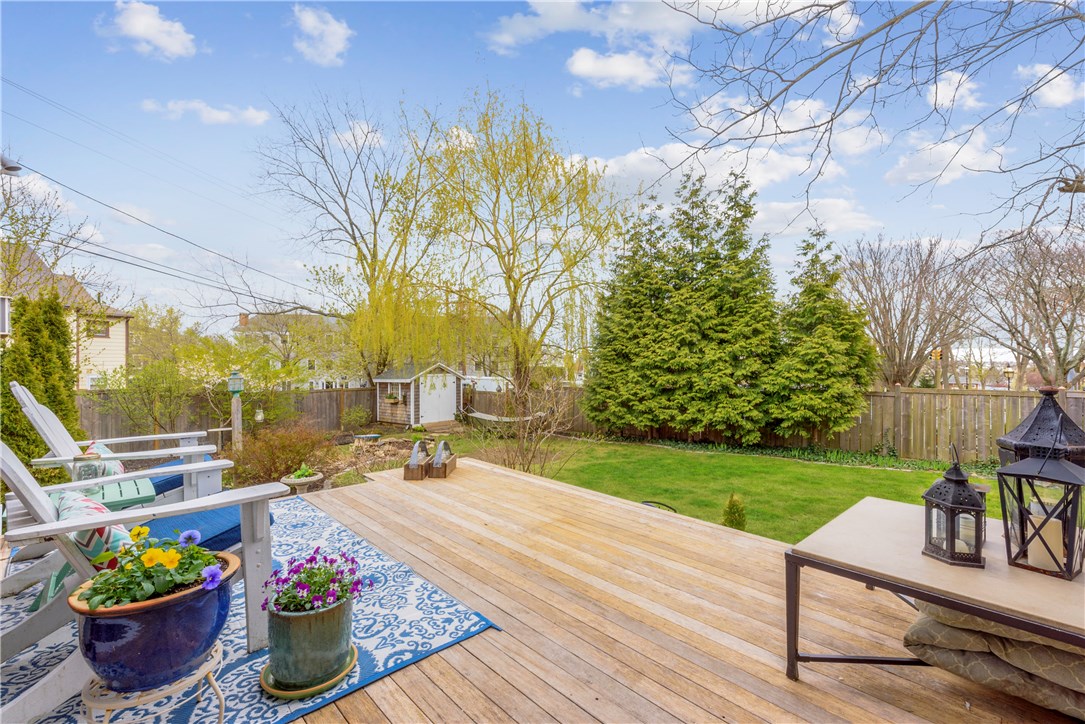 36 Post Road Warwick, RI 02888 - Photo 18 of 23 You wouldn't even know you were in the heart of Pawtuxet Village with this privacy.