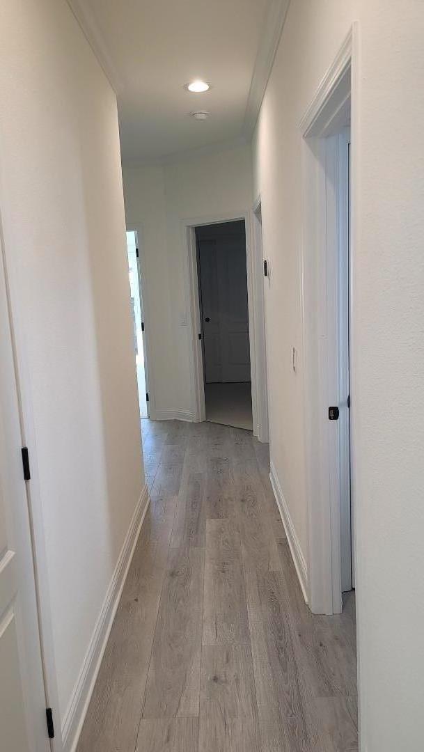 100 North Rodeo Gulch Road, Unit 108 Soquel, CA 95073 - Photo 5 of 16 a view of a hallway with wooden floor