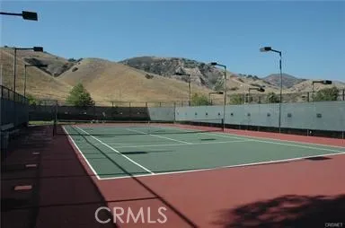 a view of a tennis court