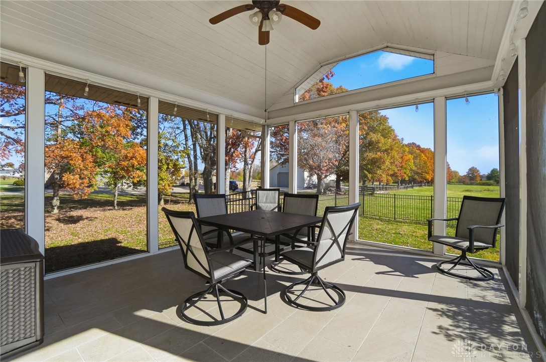 8390 Bellbrook Road Waynesville, OH 45068 - Photo 27 of 67 screened in porch