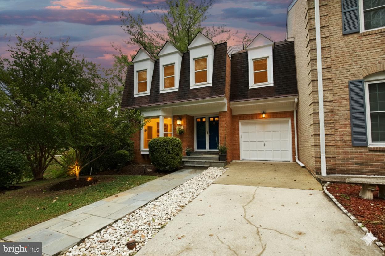front view of a house
