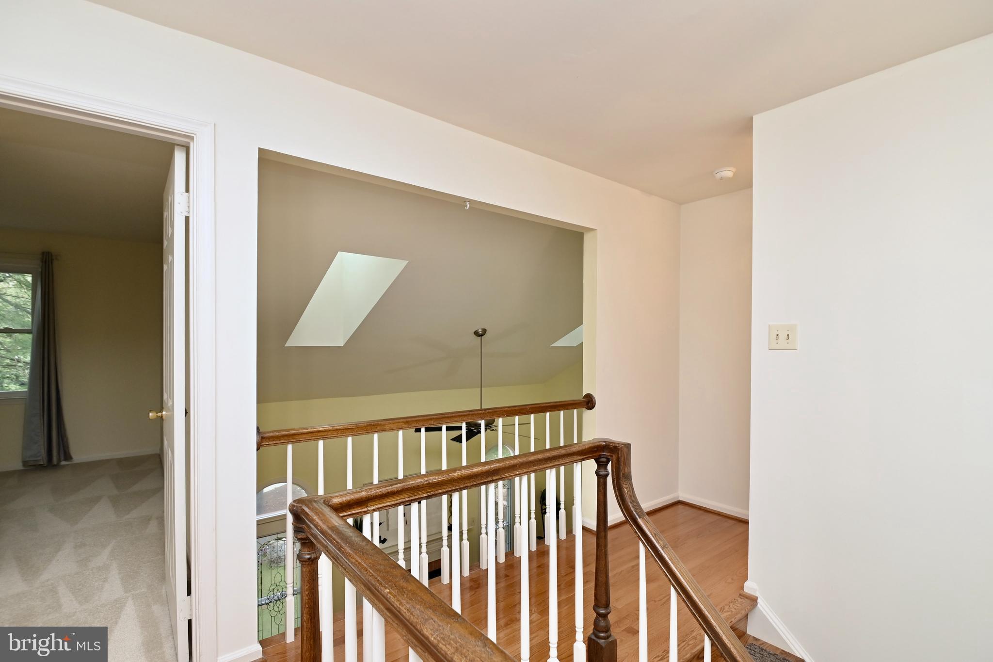 7443 Crestberry Lane Bethesda, MD 20817 - Photo 20 of 46 a view of a hallway with entryway