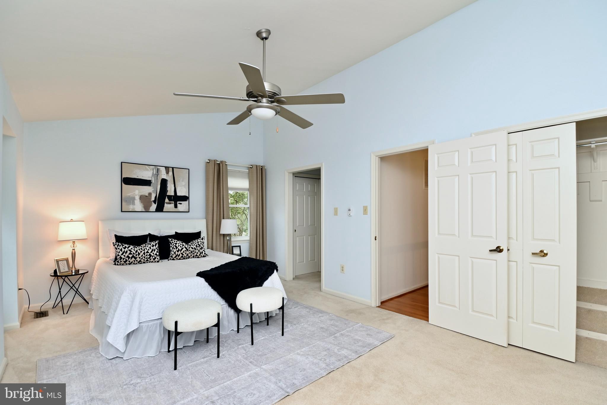 7443 Crestberry Lane Bethesda, MD 20817 - Photo 22 of 46 a view of a livingroom with furniture and window